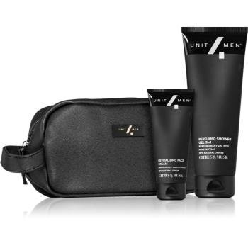 Unit4Men Travel Set Citrus&Musk dárková sada pro muže