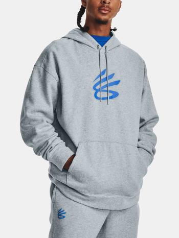 Under Armour Curry Big Splash PO Hoodie Mikina Modrá