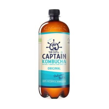 Captain kombucha original 1 l BIO   THE GUTSY