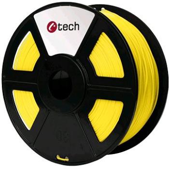 C-TECH Filament HIPS žlutá (3DF-HIPS1.75-Y)