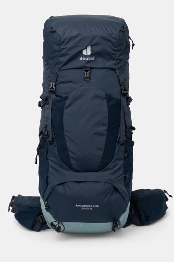 Batoh Deuter Aircontact Lite 35 + 10 SL tmavomodrá barva, velký, vzorovaný, 334002332480