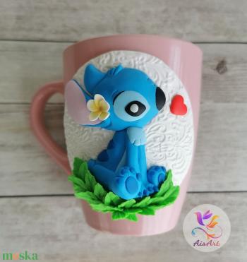 Stitch bögre