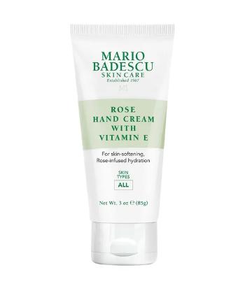 Mario Badescu Krém na ruce s vitamínem E (Rose Hand Cream with Vitamin E) 85 g
