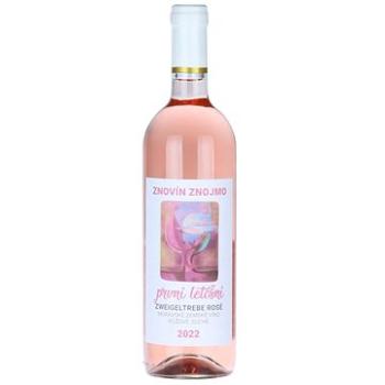 VINNÉ SKLEPY LECHOVICE První letošní Zweigeltrebe rosé 2022 0,75l 11,5% (8594009316429)