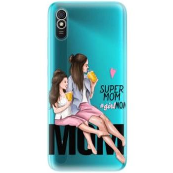 iSaprio Milk Shake - Brunette pro Xiaomi Redmi 9A (shakbrun-TPU3_Rmi9A)