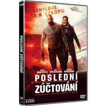 Poslední zúčtování - DVD (D008369)