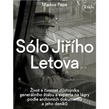 Sólo Jiřího Letova (978-80-747-4256-9)