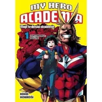 My Hero Academia 1 Moje hrdinská akademie (978-80-7449-777-3)