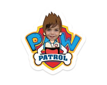 Personal Personalizovaný zápich na tortu -  Paw patrol