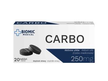 Ostatní značky Biomic Carbo 20 tablet