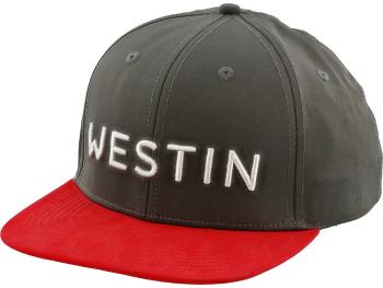 Westin Kšiltovka Smooth Viking Cap Grey/Red