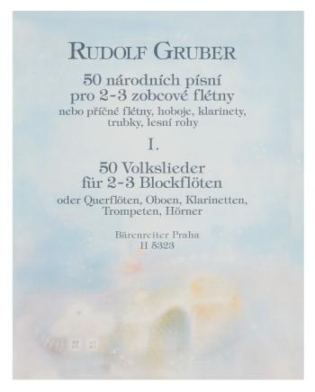 KN 50 národních písní I. díl - Rudolf Gruber