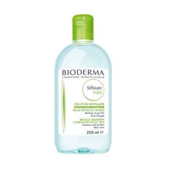 Bioderma Čisticí pleťová voda pro mastnou pleť Sébium H2O (Solution Micellaire) 250 ml