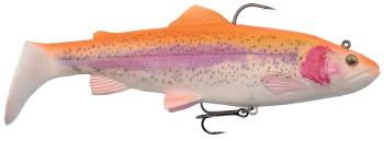 Savage gear gumová nástraha 4d rattle trout chrastící pstruh golden albino-17 cm 80 g