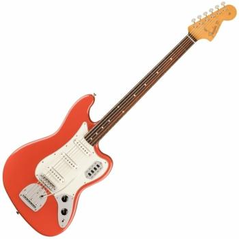 Fender Vintera II 60s Bass VI RW Fiesta Red 6-strunná baskytara