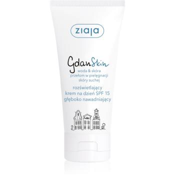 Ziaja Gdan Skin rozjasňující krém SPF 15 50 ml