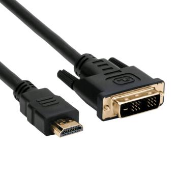 Kabel C-TECH CB-HDMI-DVI-18 HDMI-DVI, M/M, 1,8m