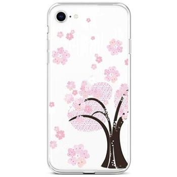 TopQ Kryt iPhone SE 2022 silikon Cherry Tree 73975 (Sun-73975)