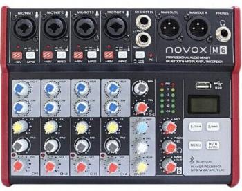 Novox M6 MK II Analogový mixpult