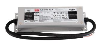 LED Solution Mean Well napájecí zdroj XLG 12V 200W IP67 XLG-200-12-A