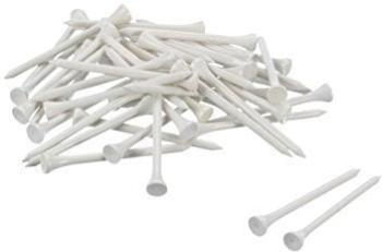 Longridge 69mm (1000Pcs) Wooden White Golfové týčka