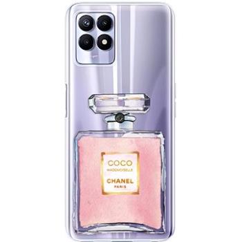 iSaprio Chanel Rose pro Realme 8i (charos-TPU3-Rlm8i)