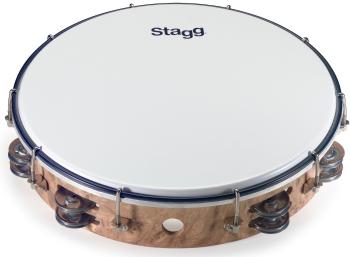 Stagg TAB-212P/WD Natural 12" Csörgődob