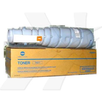 KONICA MINOLTA TN217 K - originální toner, černý, 17500 stran