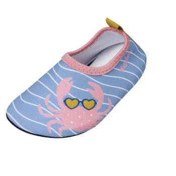 Playshoes Barefoot boty s motivem kraba