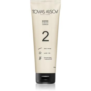 Tomas Arsov Bonfire Rinse Off Conditioner hloubkově regenerační kondicionér pro suché, namáhané vlasy 250 ml