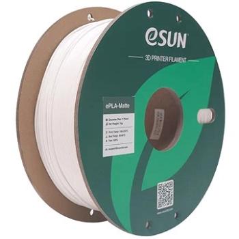 eSUN ePLA-Matte Milky White 1kg (ESU3D17)