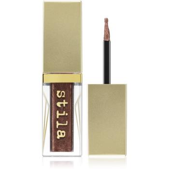 Stila Cosmetics Glitter & Glow Mini Tip třpytivé tekuté oční stíny Kitten Karma 4.5 ml