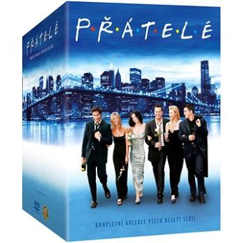 Přátelé - Komplet 1-10. série (39DVD - Viva balení) - DVD (W02056)