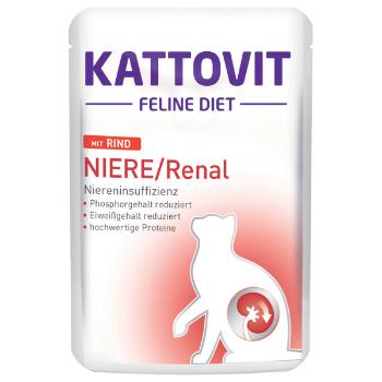 Kapsička Kattovit Niere/Renal hovězí 85g