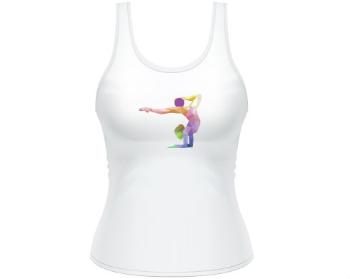 Dámské tílko Tank Top Gymnastika