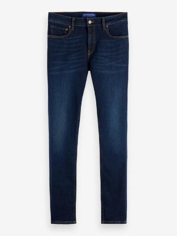 Scotch & Soda Jeans Modrá