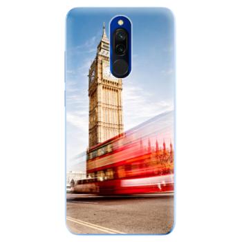 Odolné silikonové pouzdro iSaprio - London 01 - Xiaomi Redmi 8