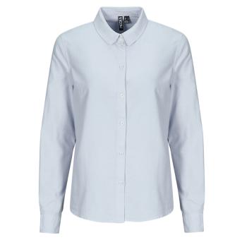Pieces  PCIRENA LS OXFORD SHIRT  Košele a blúzky Viacfarebná