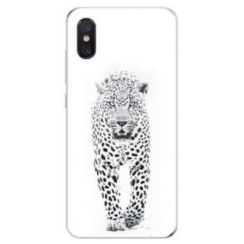 Odolné silikonové pouzdro iSaprio - White Jaguar - Xiaomi Mi 8 Pro