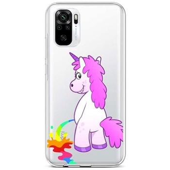 TopQ Xiaomi Redmi Note 10 silikon Rude Unicorn 58082 (Sun-58082)