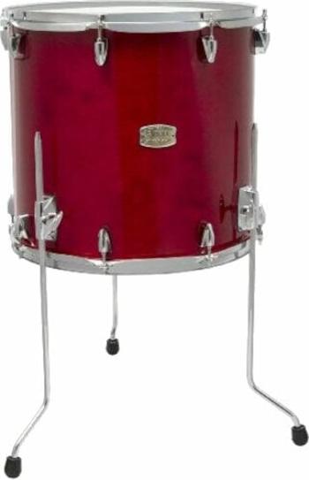 Yamaha Stage Custom 14" Cranberry Red Floor Tom