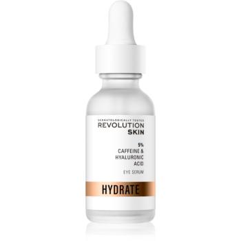 Revolution Skincare Caffeine Solution 5% + Hyaluronic Acid sérum na oční okolí 30 ml