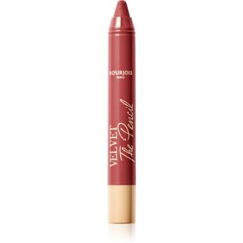 Bourjois Velvet the Pencil rtěnka v tužce s matným efektem odstín 05 Red Vintage 1,8 g