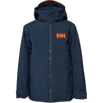 Helly Hansen TRAVERSE ET Dětská lyžařská bunda, tmavě modrá, velikost