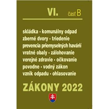 Zákony VI-B/2022 – odpady • obaly (978-80-8162-224-3)