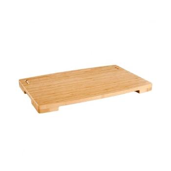 Blat de tăiat Tescoma AZZA, din lemn, 50 x 33 cm, L