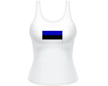 Dámské tílko Tank Top Estonsko