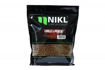 Nikl Pelety Chilli & Peach - 18mm s dírkou 1kg