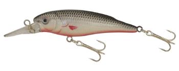 Kamasaki wobler shad stříbrná-červená 8 cm 12 g