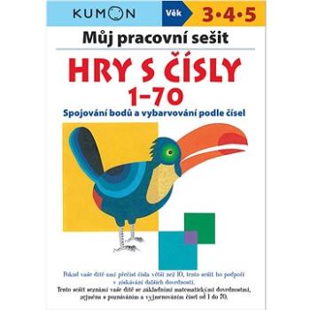 Můj pracovní sešit Hry s čísly 1-70 (978-80-256-2756-3)